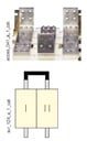 Pletinas de puenteado 4 polos para SIRCOVER-ATyS 125 a 200A