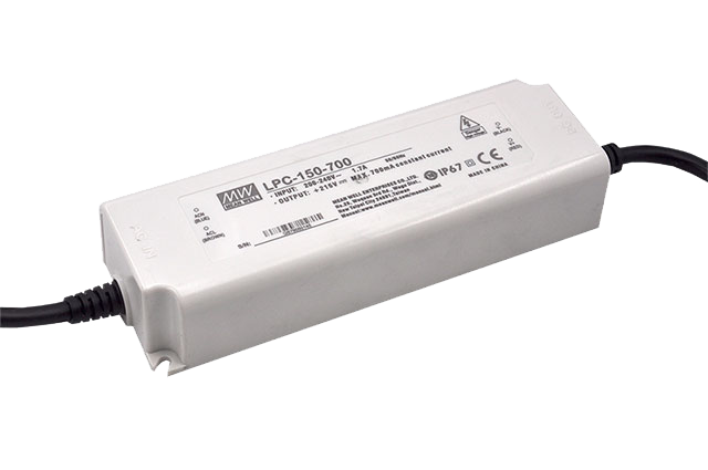 Driver LED plástico corriente 150W LPC-150
