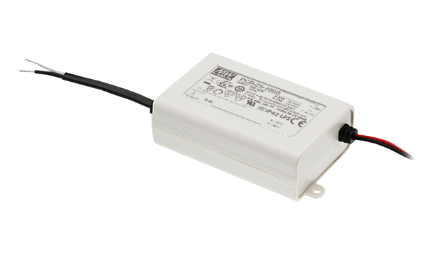 Driver LED plástico PFC 25W PCD-25