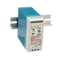 Fuente de poder riel DIN con UPS 40W DRC-40