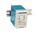 Fuente de poder riel DIN con UPS 100W DRC-100