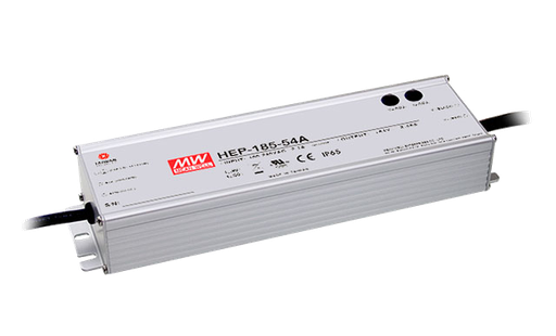 Fuente de poder entorno hostíl 185W HEP-185