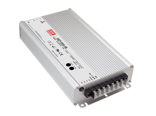 Fuente de poder entorno hostíl 600W HEP-600