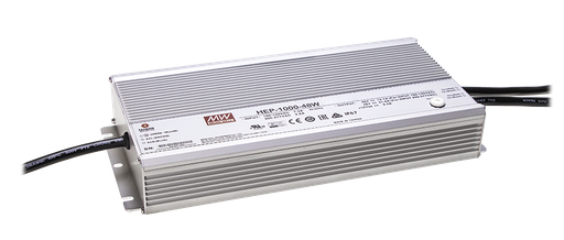 Fuente de poder entorno hostíl PMBUS, opción cargador 1000W HEP-1000