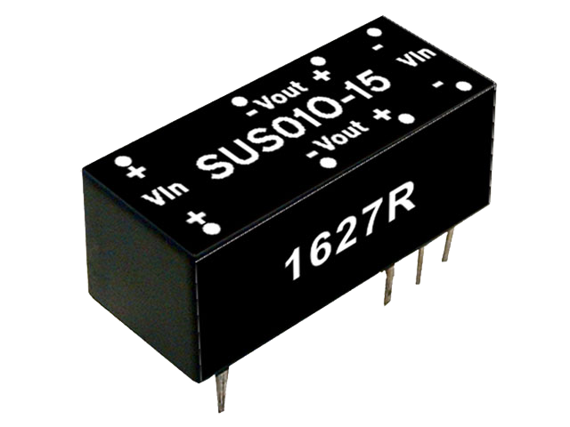 Conversor DC-DC modular 1W SUS01