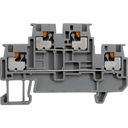 Bornera riel din 1.5mm² 17.5A libre mantenimiento Push-in BP1