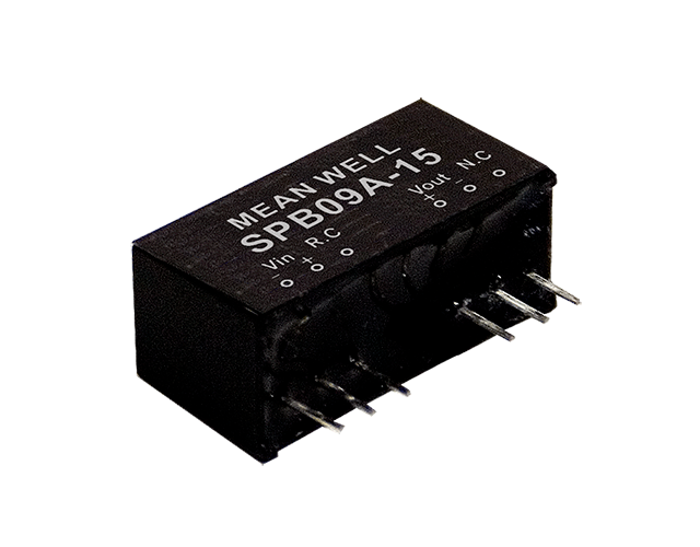 Conversor DC-DC modular 9W SPB-DPB09