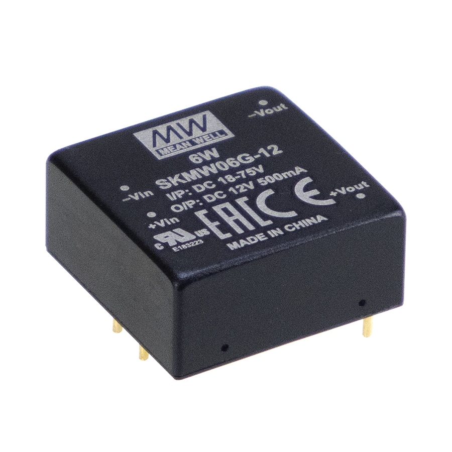 Conversor DC-DC modular 6W SKMW06