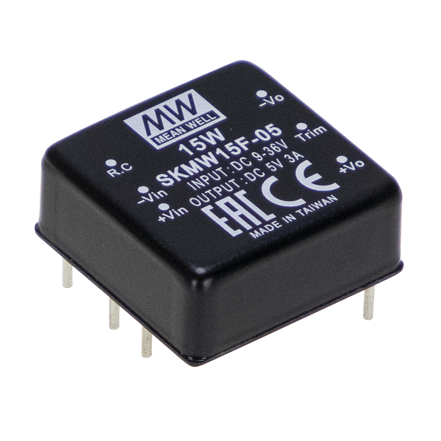 Conversor DC-DC modular 15W SKMW15