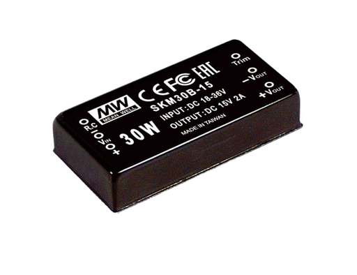 Conversor DC-DC modular 30W SKM30