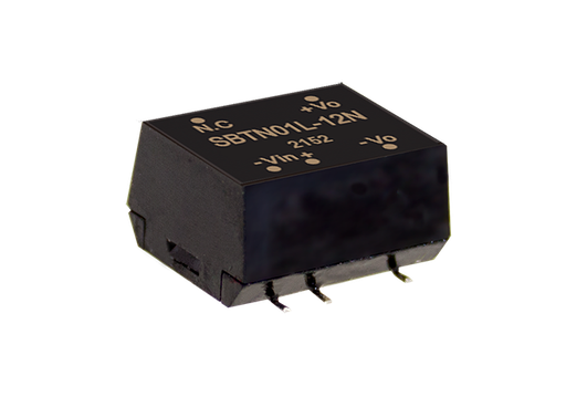 Conversor DC-DC SMD no regulado 1W SBTN01-N
