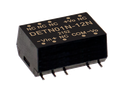 Conversor DC-DC SMD no regulado 1W DETN01-N