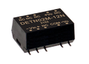 Conversor DC-DC SMD no regulado 2W DETN02-N