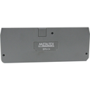 Tapa bornera Serie BP 6mm² 4 vías