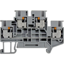 Bornera riel din 2.5mm² 24A libre mantenimiento Push-in BP2