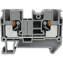 Bornera riel din 6mm² 41A libre mantenimiento Push-in BP6