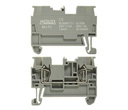 Bornera riel din 1.5mm² 17.5A libre mantenimiento con resorte BK1