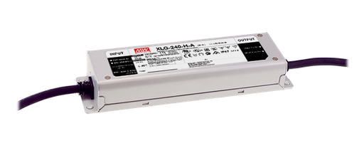 Driver LED metal de potencia PFC 240W XLG-240