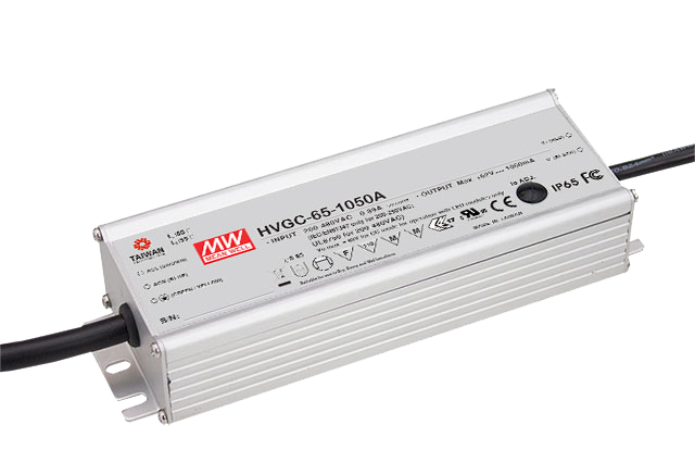 Driver LED corriente carcasa metal 65W HVGC-65
