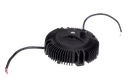 Driver LED potencia constante opción DALI-2 carcasa circular 300W HBGC-300