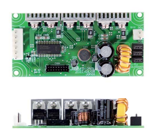 Variador de frecuencia tipo DC PCB 20VDC-55VDC 150W VFD-150P-48