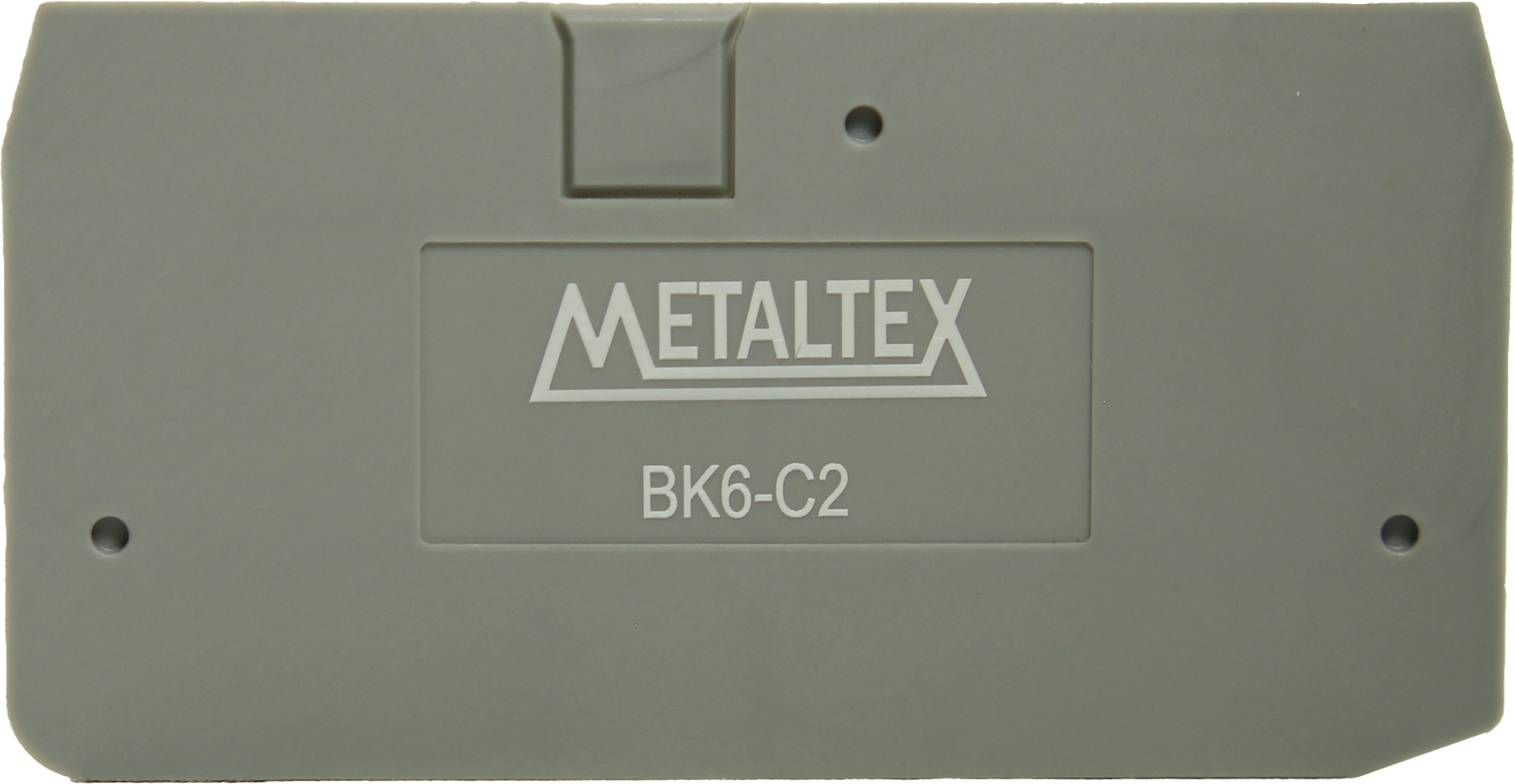 Tapa bornera Serie BK 6mm² 2 vías