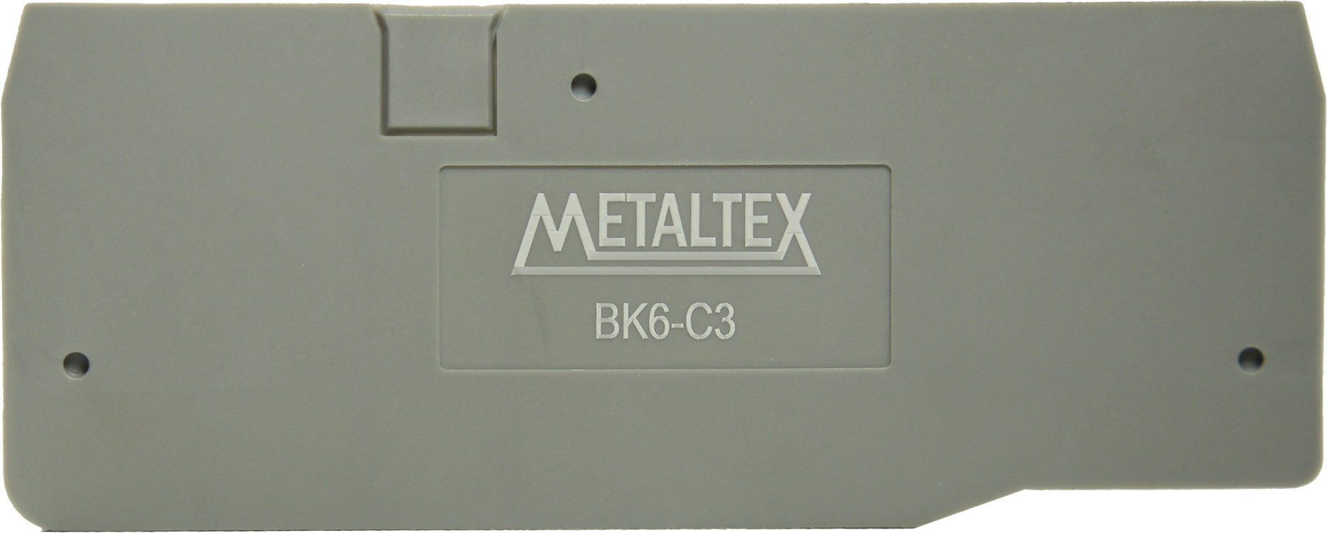 Tapa bornera Serie BK 6mm² 3 vías