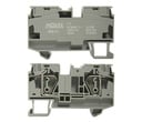 Bornera riel din 6mm² 41A libre mantenimiento con resorte BK6