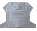 Tapa bornera Serie BS 4mm² 4 vías para BSD4C1