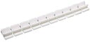 Identificador serie BS para bornera 6mm²  blanco