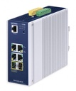 Switch Ethernet TSN Administrado SFP Industrial L2+ de 4 Puertos 10/100/1000T + 2 Puertos 1G/2.5G
