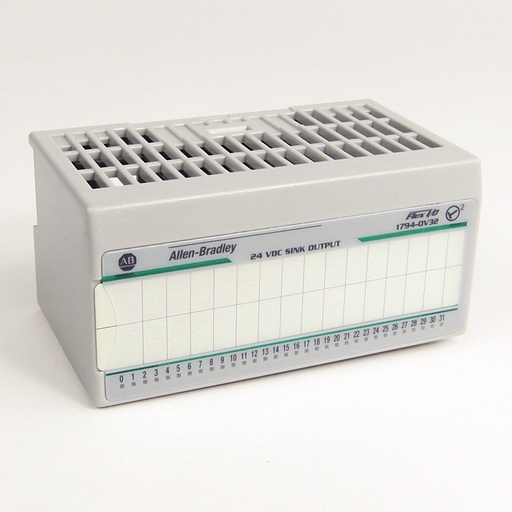 Output Module, Flex I/O, Discrete, DC, 16 Points 24VDC Sourcing Output