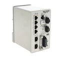 Stratix 5200 switch, 4 copper 100 ports, 2 SFP 100/1000 slots, base FW