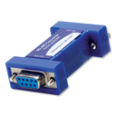 Convertidor RS-232/485 alimentado por puerto DB9F-DB9F