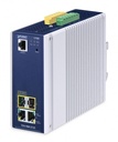 Conversor de medios TSN Gestionado Industrial de 2 Puertos 10/100/1000T + 2 Puertos 1G/2.5G SFP