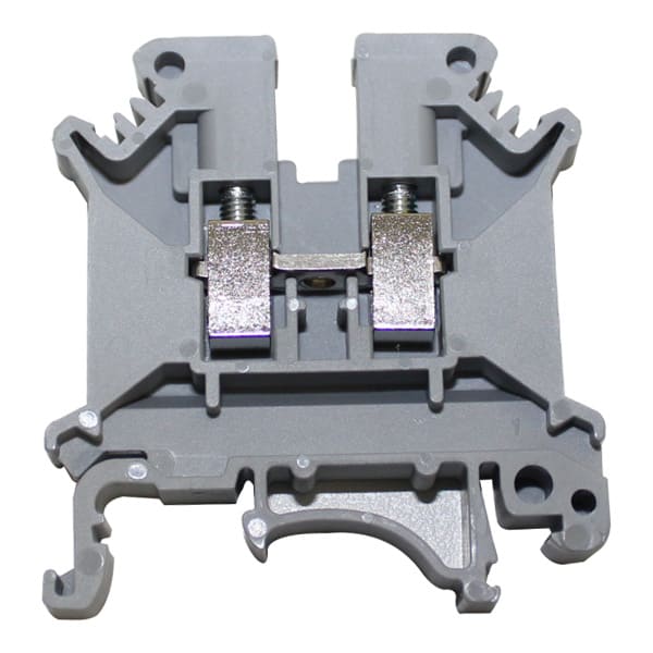 Bornera riel din 4mm² con tornillo de fijación Serie BS 32A