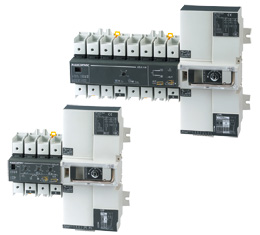 Conmutador de transferencia automática Socomec ATyS g M  230/400VAC,  red eléctrica - grupo electrógeno