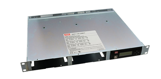 Rack 19 pulgadas para fuentes 3 slots 2000W RKP-1U