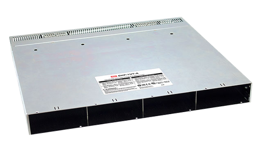 Rack de 19 pulgadas 1U MEAN WELL DHP-1UT-A para módulos DRP-3200 y DBR-3200
