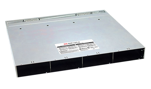 Rack de 19 pulgadas 1U MEAN WELL DHP-1UT-A para módulos DRP-3200 y DBR-3200