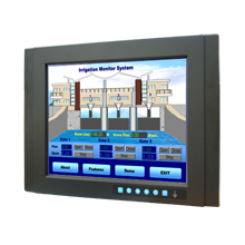 Monitor Industrial XGA de 15" con Pantalla Táctil Resistiva, Direct-VGA, Puertos DVI y Amplia Temperatura de Funcionamie