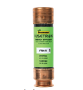 Fusible Bussmann FRN-R Fusetron 250 V, lento, Dual-Element; Current Limiting; UL Clase RK5