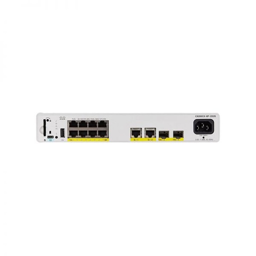 Catalyst 9200CX 8-port 1G, 2x10G and 2x1G, PoE+, Network Advantage