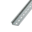 NS 35/ 7,5 ZN PERF 2000MM - Carril simétrico perforado