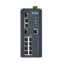 Switch Industrial Redundante Administrado por Gigabit de Puerto 8FE + 2G
