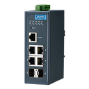 4FE+2G SFP Puerto SWITC Industrial Redundante Gestionado