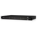Edge Switch Gigabit Poe 500w, 48 Puertos, 2 Puertos SFP, 2 Puertos SFP+, Switching 140GBPS