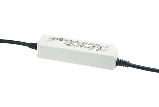 Driver LED plástico corriente PFC IP67 25W LPF-25D