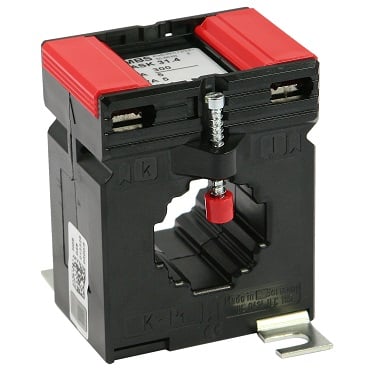 Transformador de Corriente 300/5A 5VA clase 0,5 serie ASK 31.4 ventana ø28mm