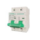 Interruptor Automático Solar serie SCB8-125, Bipolar, 80A 550V